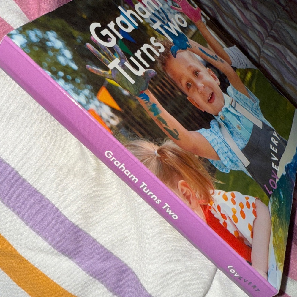 Lovevery Graham Turns Two board book EUC - Picture 11 of 11
